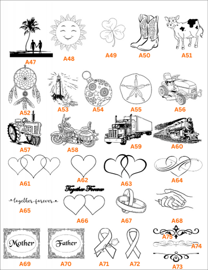 Legacy Granite Urn